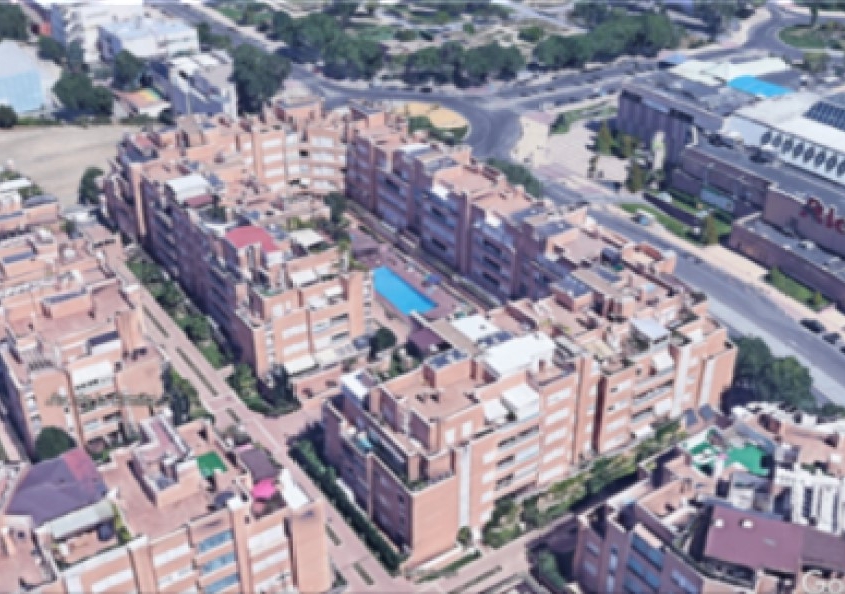 203 Viviendas y 19 locales. Alcobendas